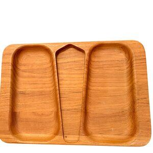 MCM Flemming Digsmed Danish Teak Tray Made in Denmark